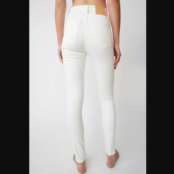 Acne Studios Blรฅ Konst 5-pocket stretch jeans NWOT Size 28 - Picture 4 of 9